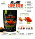 Aquatic Color Boost – Fish Feed Supplement Wakefield | Terra Solutions