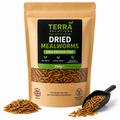 Dried Mealworms 250g – Reptile Feed | Terra Solutions