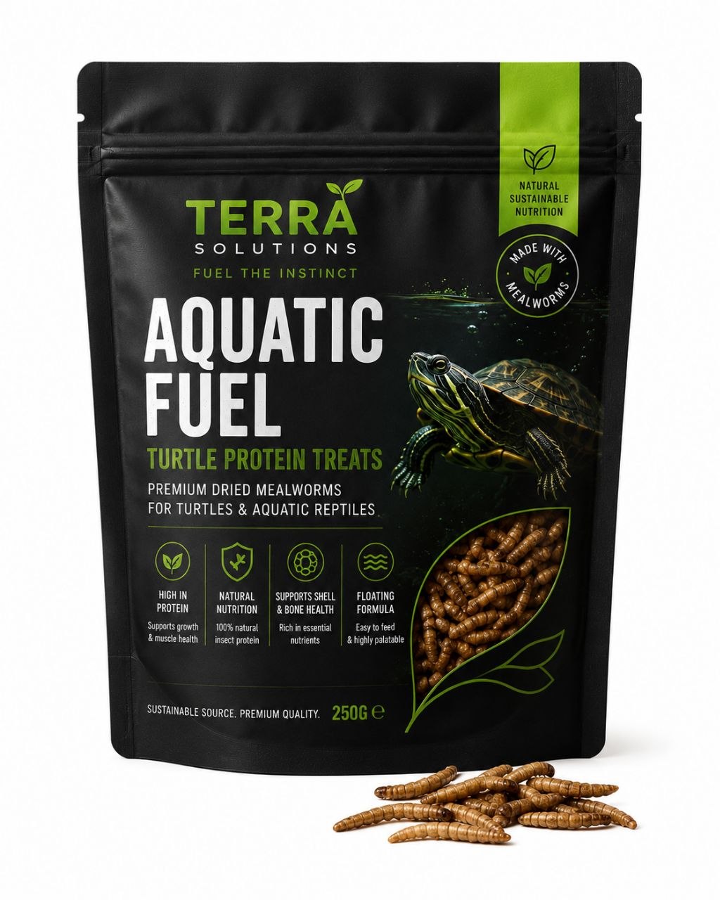 Turtle Feed – Premium Reptile Food Wakefield | Terra Solutions